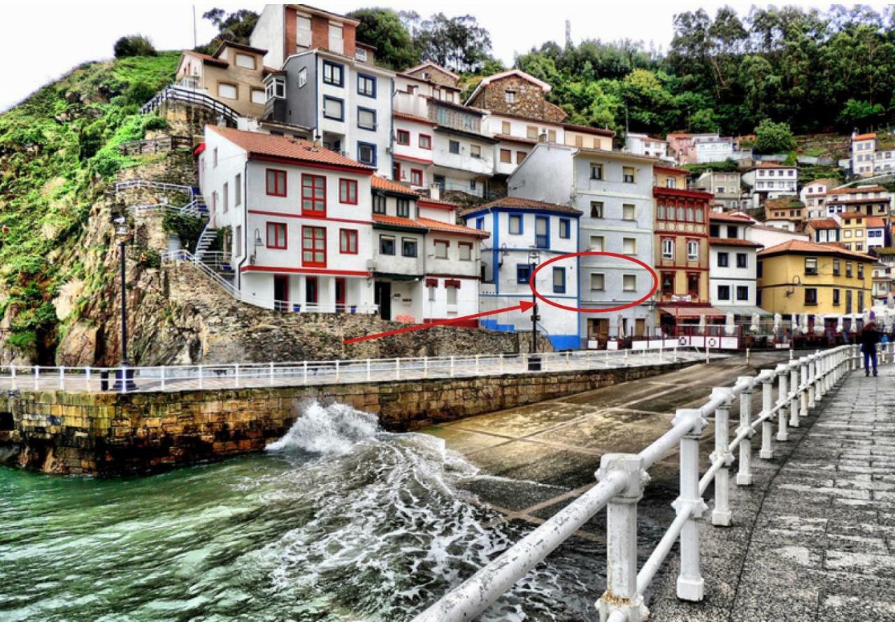 La Nana Del Mar / The Lullaby Of The Sea On Old Harbour Apartment Кудилеро Екстериор снимка